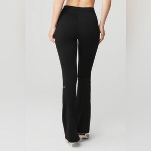 High-Waist Zip It Flare Legging